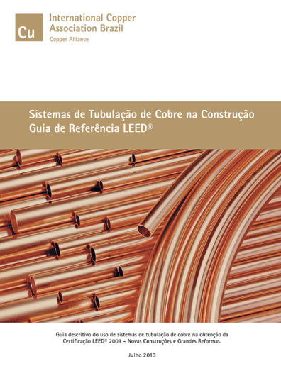 TUBULAÇÃO DE COBRE NA CONSTRUÇÃO