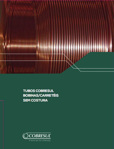 TUBOS COBRESUL BOBINAS / CARRETÉIS SEM COSTURA