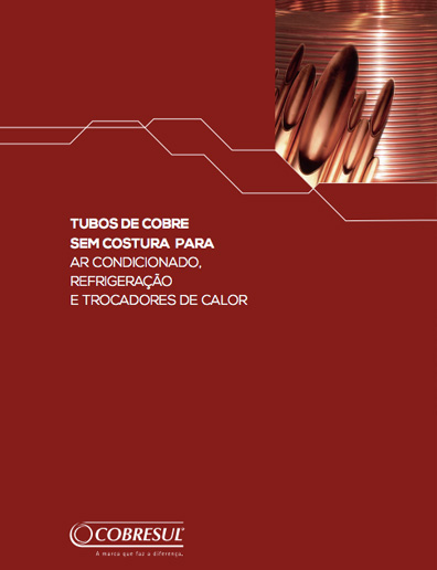 TUBO SEM COSTURA PARA REFRIGERAÇÃO