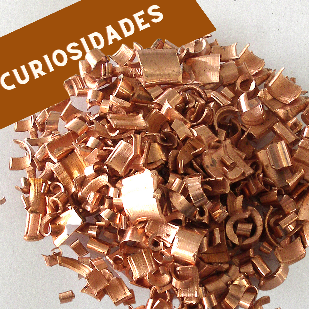 Conheça 4 fatos curiosos sobre o Cobre