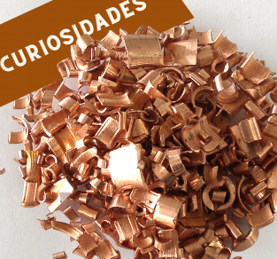 Conheça 4 fatos curiosos sobre o Cobre