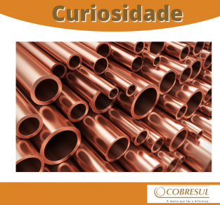 Quais produtos possuem mais cobre?