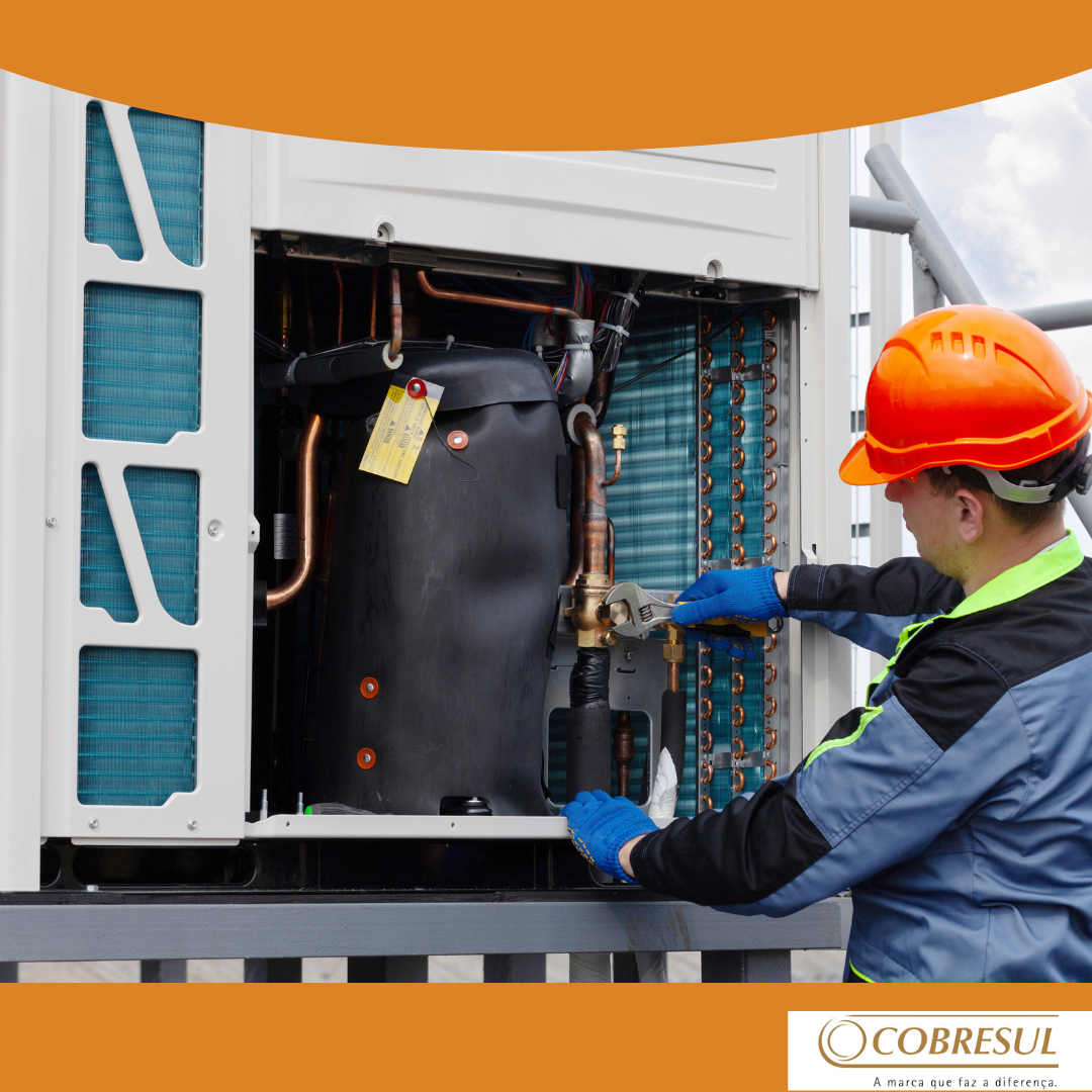 POR QUE OS TUBOS DE COBRE SÃO USADOS ​​EM SISTEMAS HVAC?