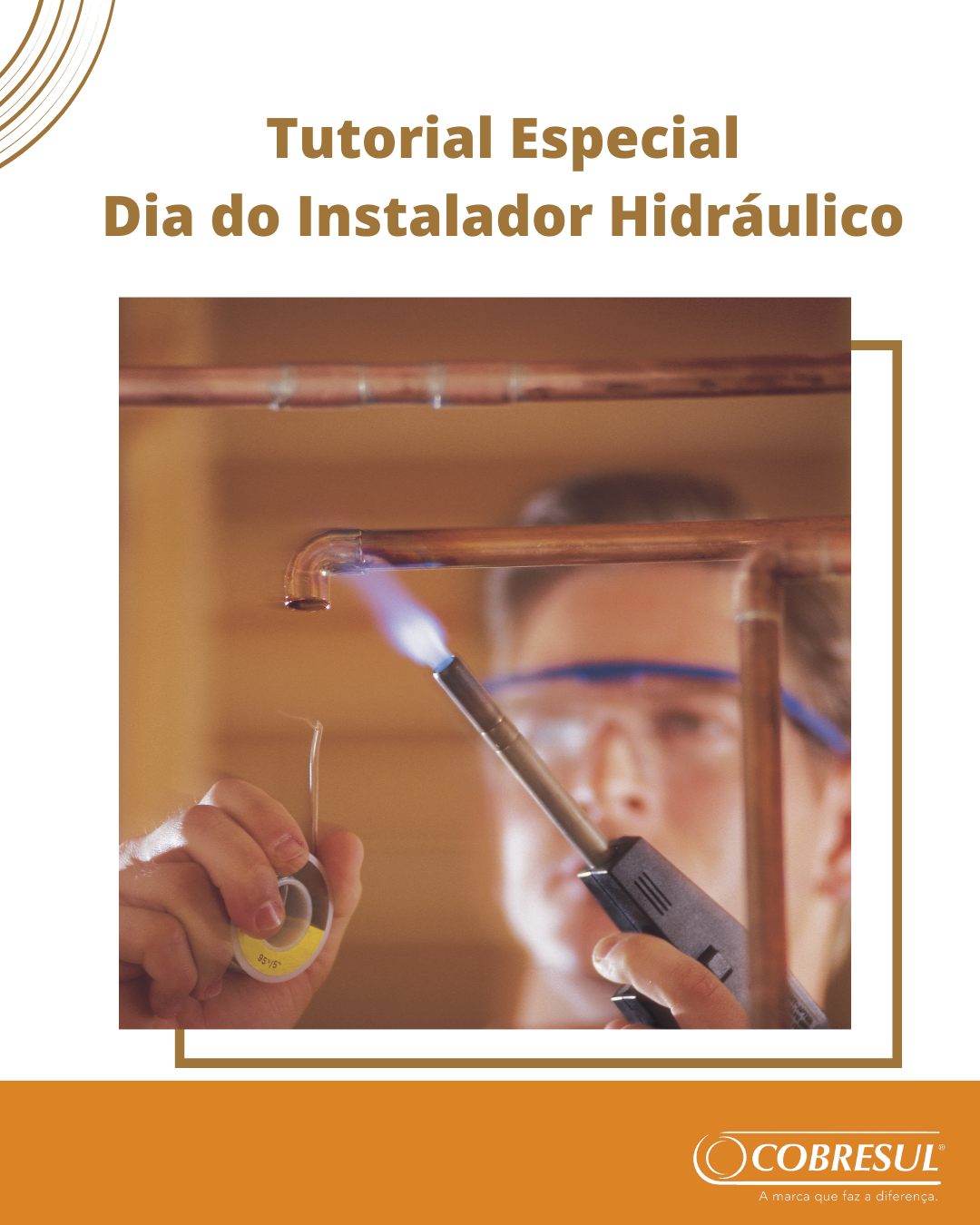 Tutorial: Soldagem de Tubos de Cobre Em Instalações de Gás