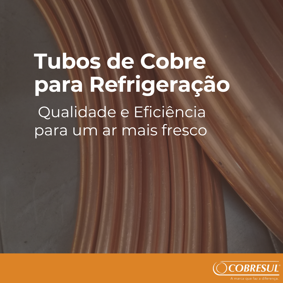 Tubos de Cobre para Refrigeração: Qualidade e Eficiência para um Ar mais Fresco