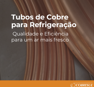 Tubos de Cobre para Refrigeração: Qualidade e Eficiência para um Ar mais Fresco