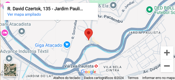 Endereço Comercial