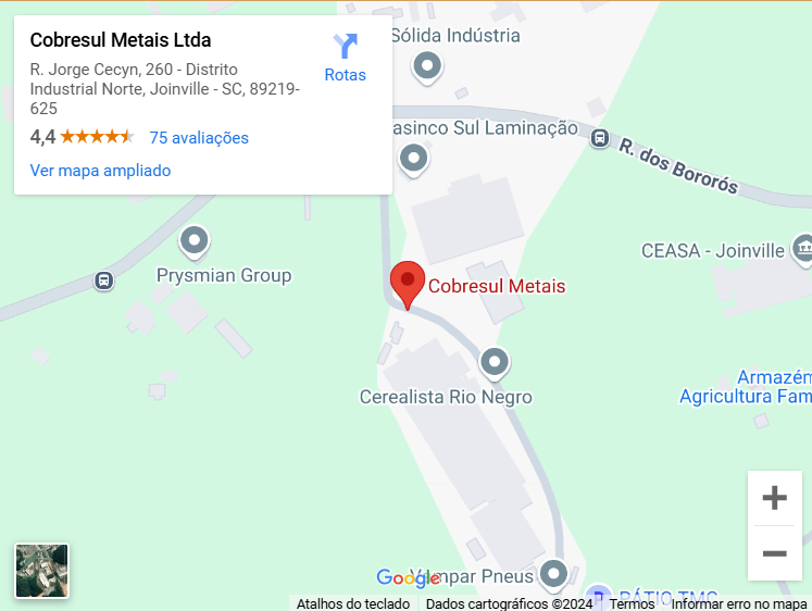 Endereço Matriz