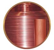 TUBO SEM COSTURA LISO E INNER GROOVED